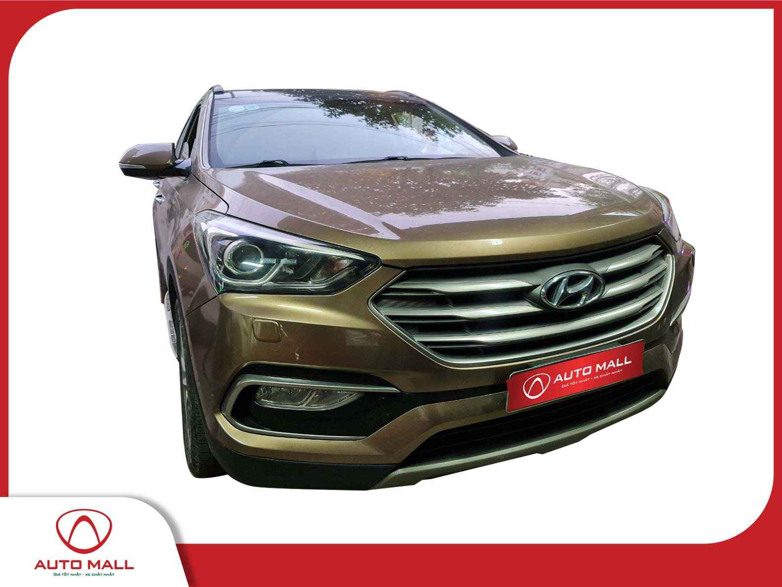 Huyndai Santafe 2016